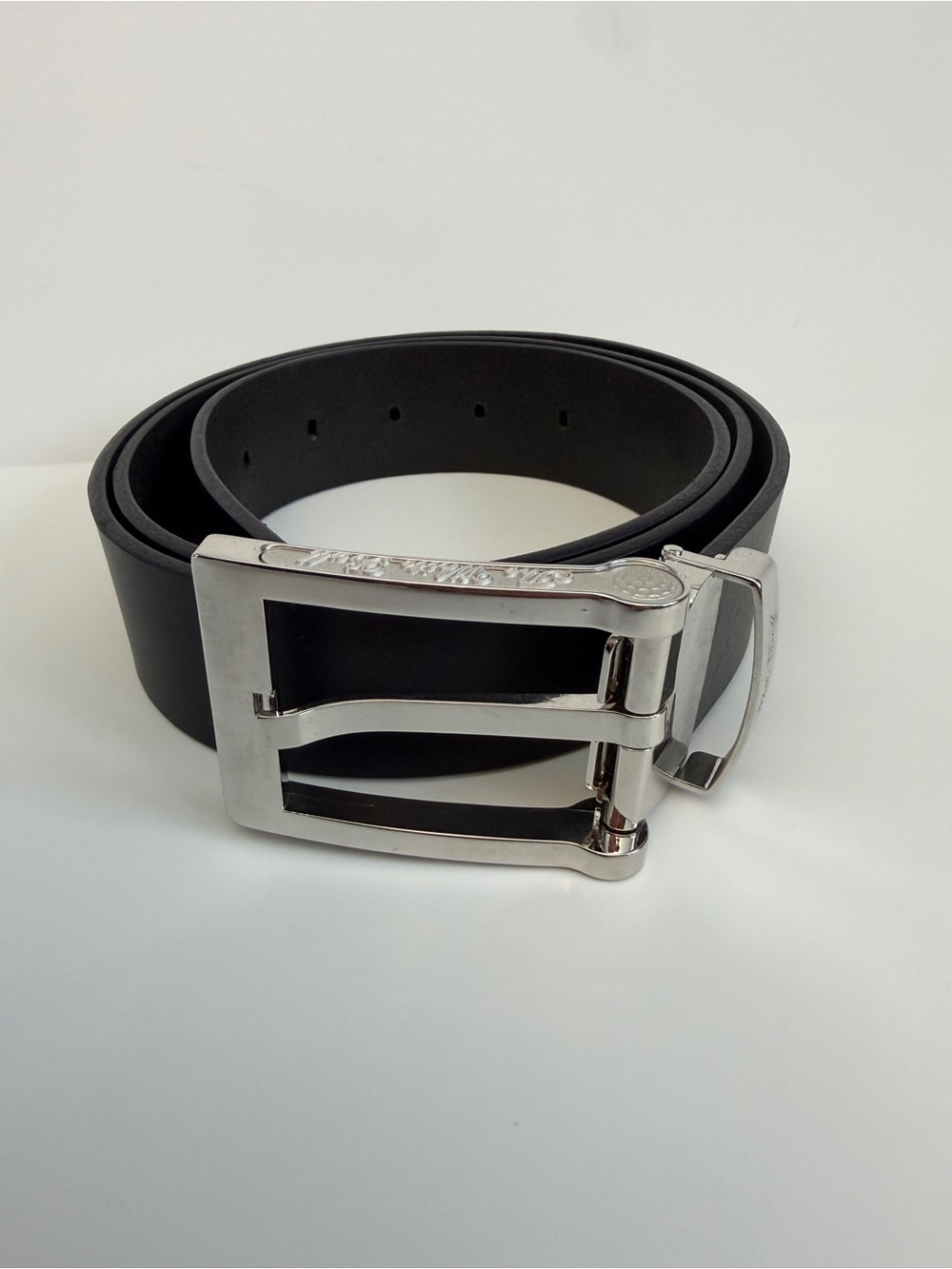 The White Ball Golf Belt